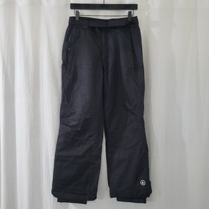 Killtec Level 3 Black Belted Snowpants Kids Size 14